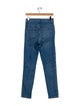 Khaite Mid-Rise Skinny Leg Jeans