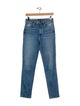 Khaite Mid-Rise Skinny Leg Jeans