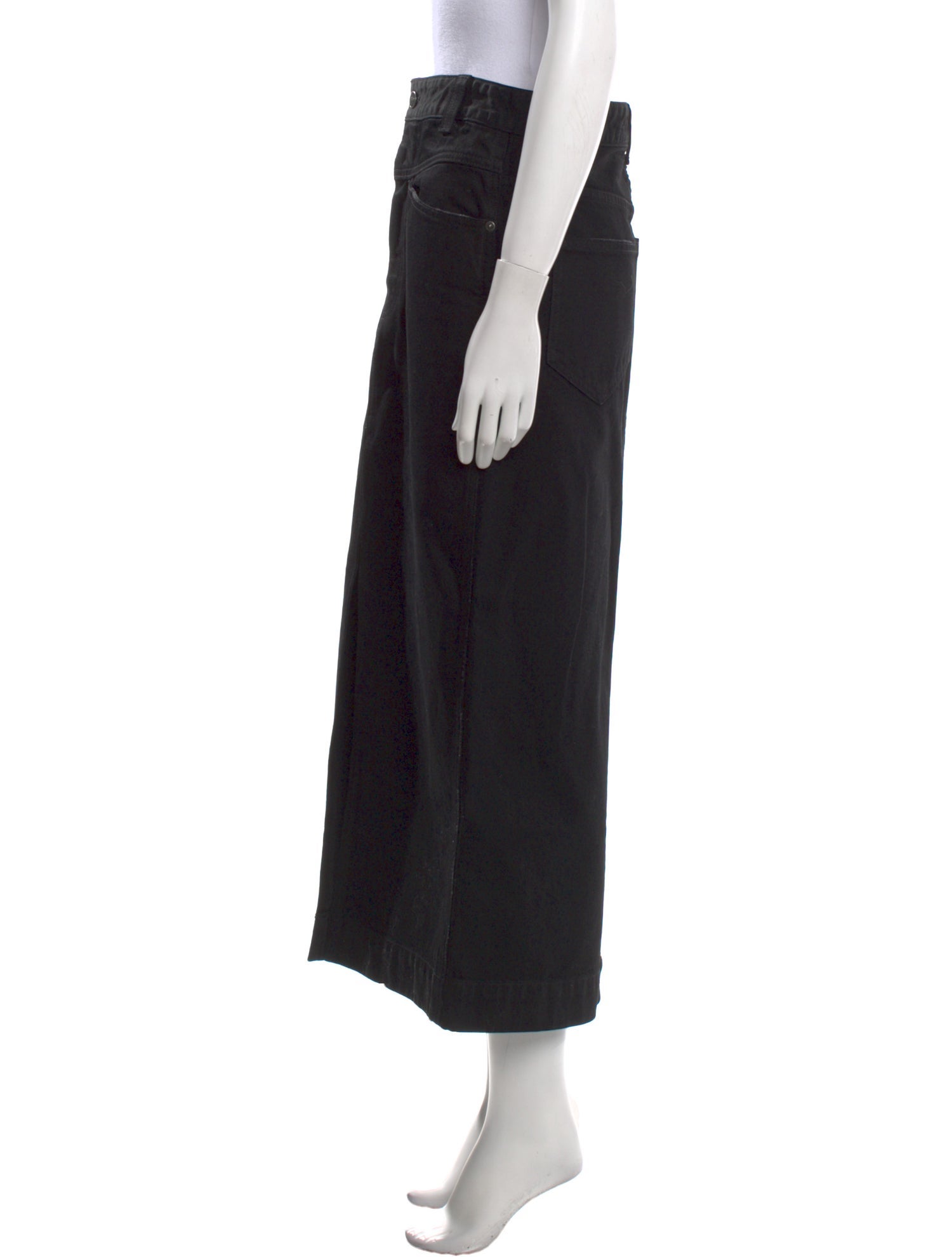 Khaite Midi Length Skirt