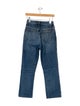 Khaite High-Rise Straight Leg Jeans