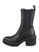 Khaite Leather Chelsea Boots