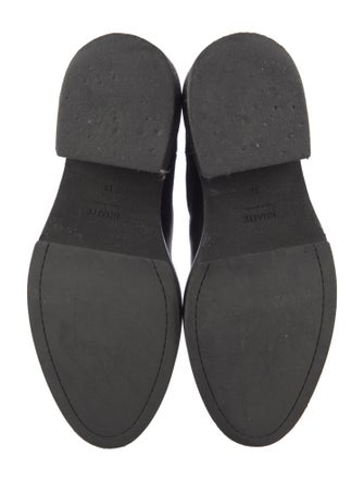 Khaite Leather Chelsea Boots