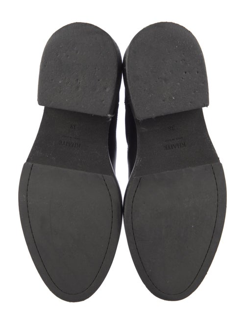 Khaite Leather Chelsea Boots