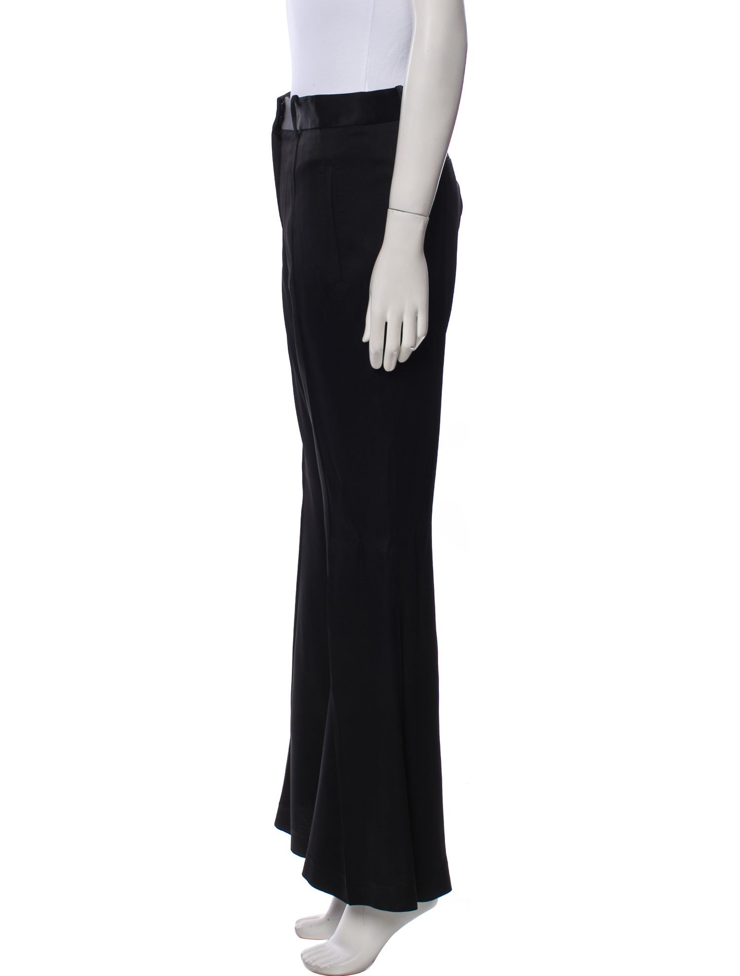 Khaite Wide Leg Pants