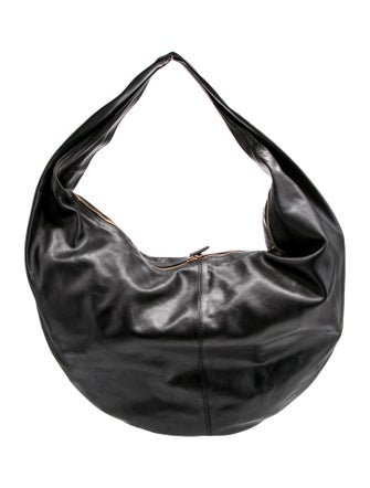 Khaite Leather Olivia Hobo Large