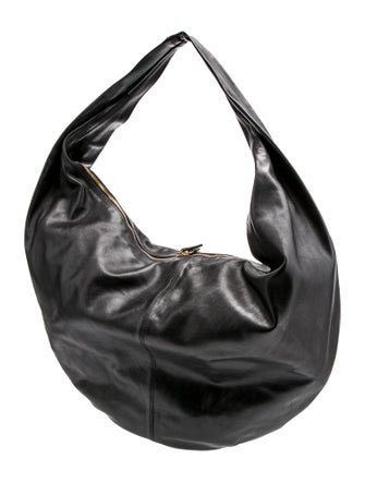 Khaite Leather Olivia Hobo Large