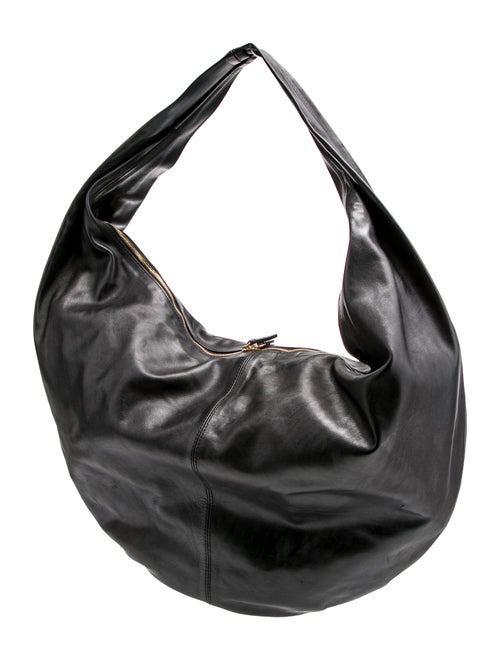 Khaite Leather Olivia Hobo Large
