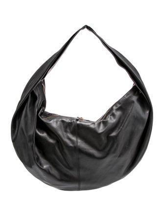 Khaite Leather Olivia Hobo Large