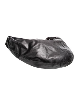 Khaite Leather Olivia Hobo Large