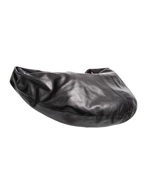 Khaite Leather Olivia Hobo Large