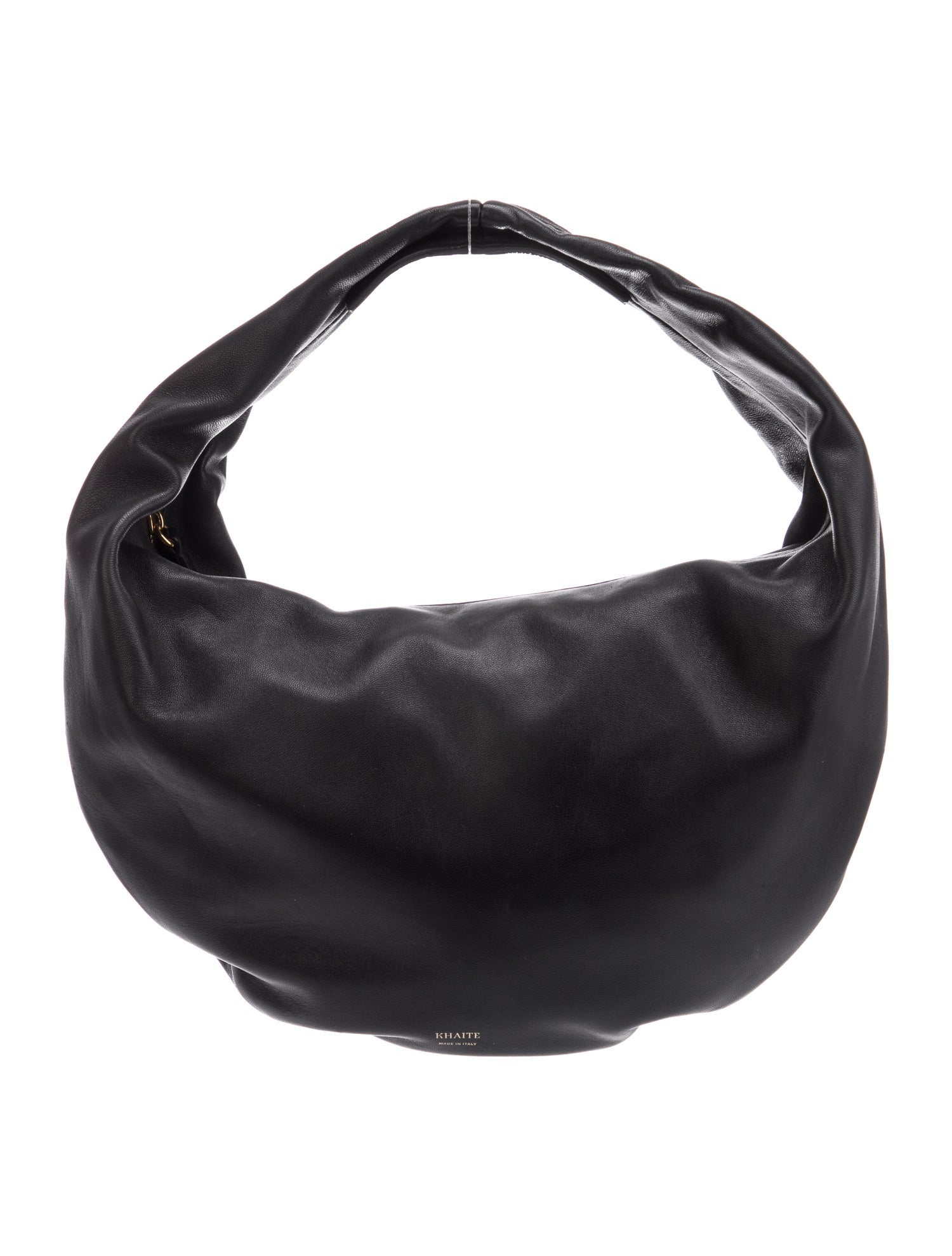 Khaite Leather Olivia Medium