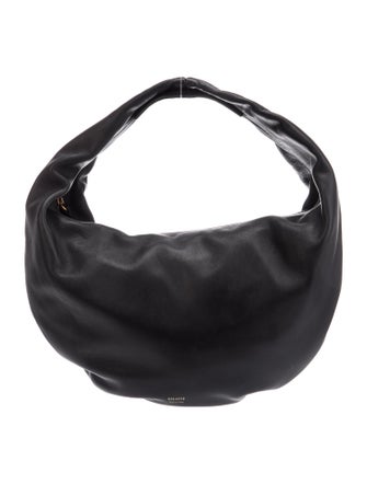 Khaite Leather Olivia Medium