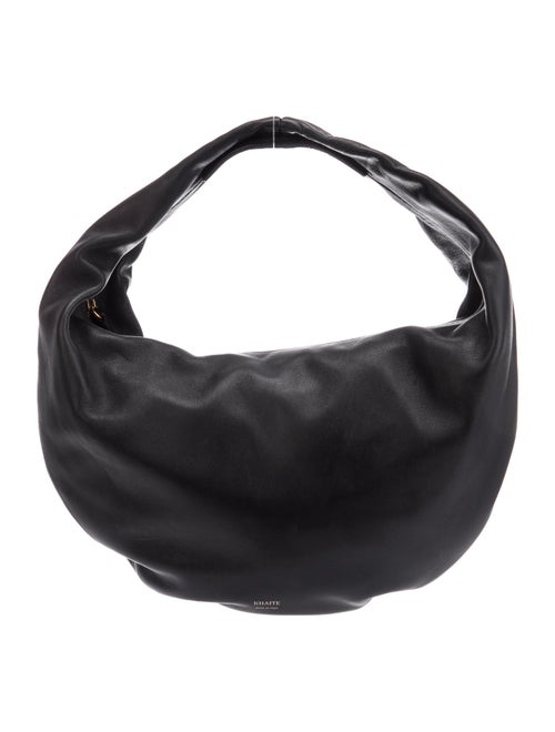 Khaite Leather Olivia Medium