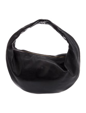 Khaite Leather Olivia Medium