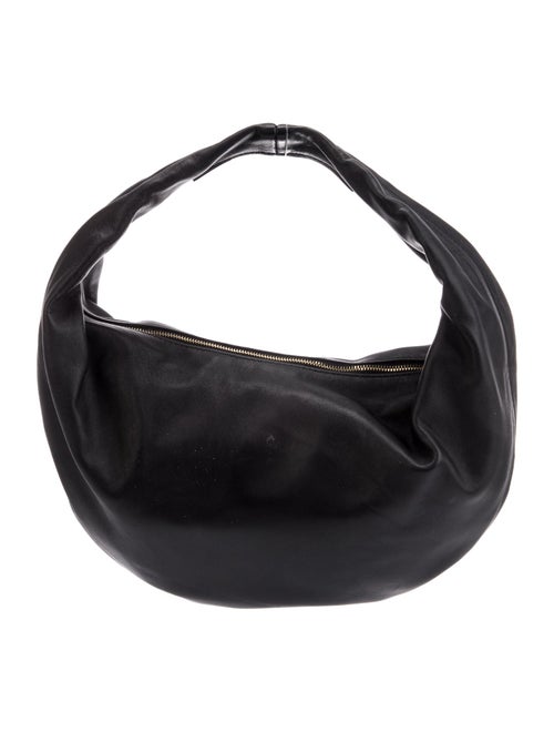 Khaite Leather Olivia Medium