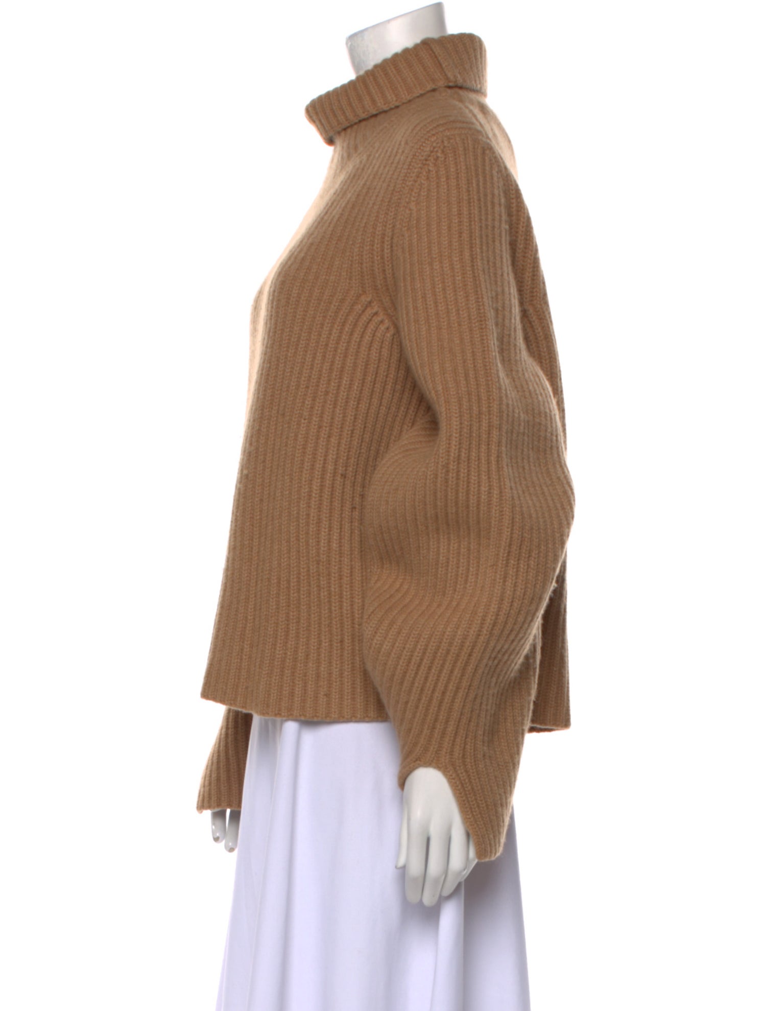 Khaite Cashmere Turtleneck Sweater