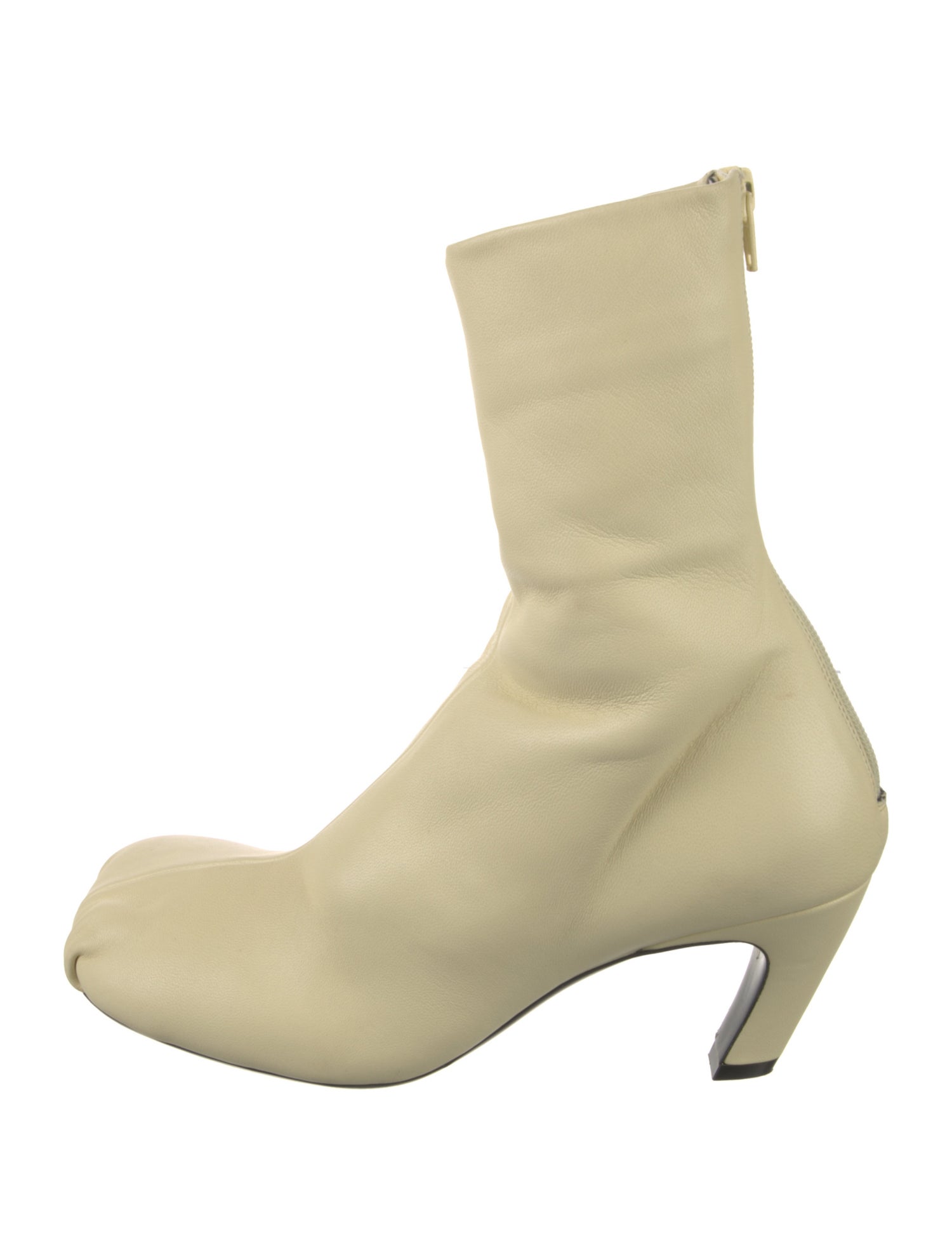 Khaite Leather Boots