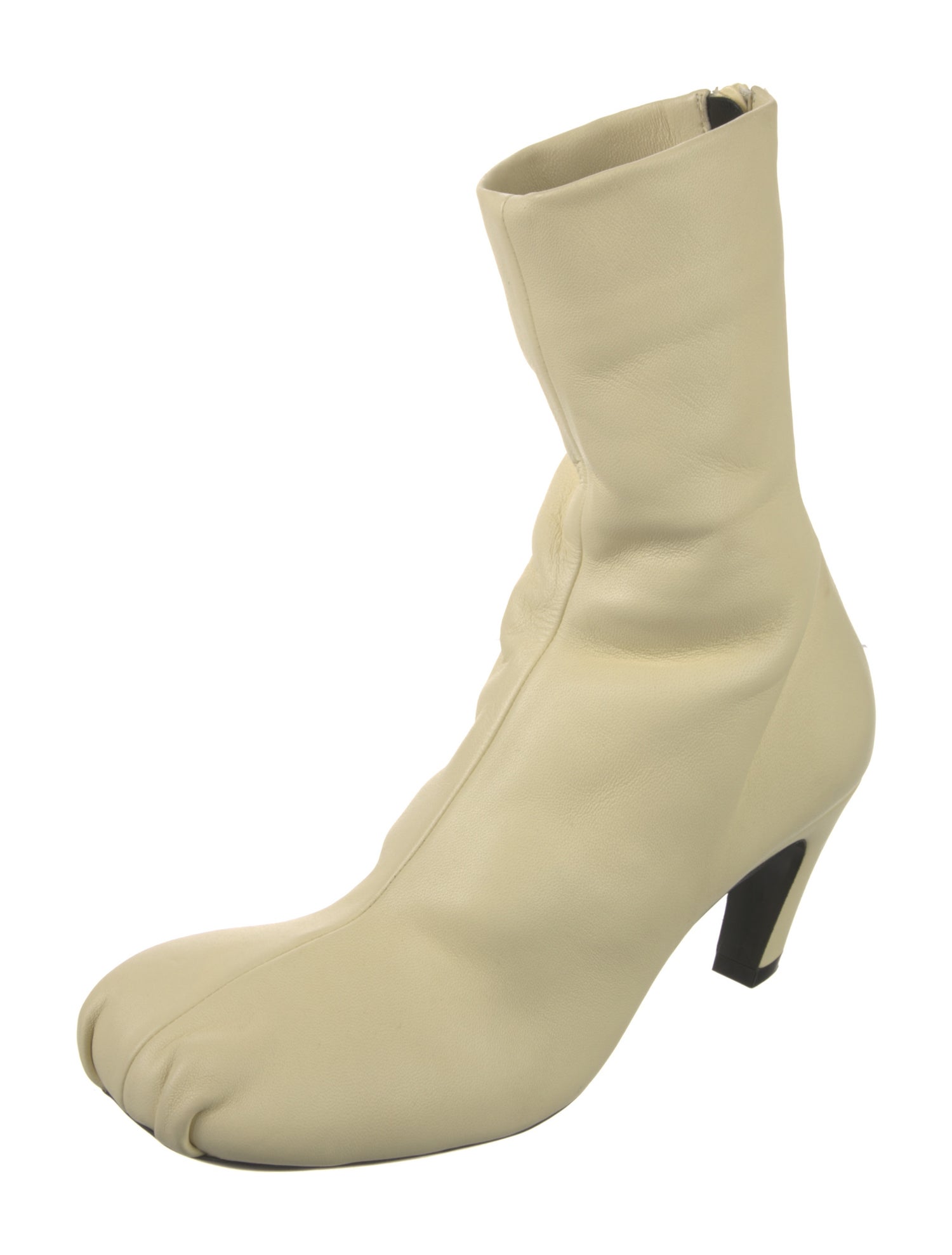 Khaite Leather Boots