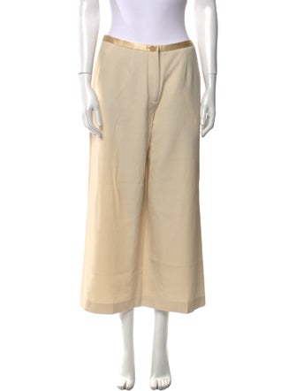 Khaite Virgin Wool Wide Leg Pants