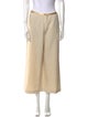 Khaite Virgin Wool Wide Leg Pants