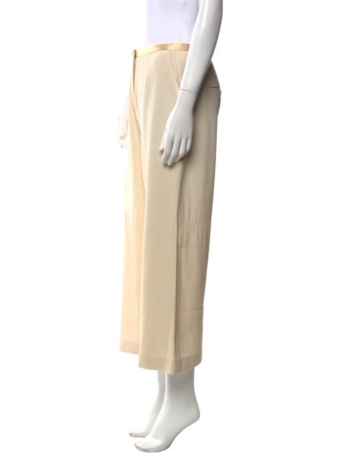 Khaite Virgin Wool Wide Leg Pants