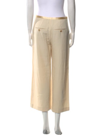Khaite Virgin Wool Wide Leg Pants