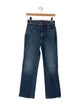 Khaite High-Rise Wide Leg Jeans