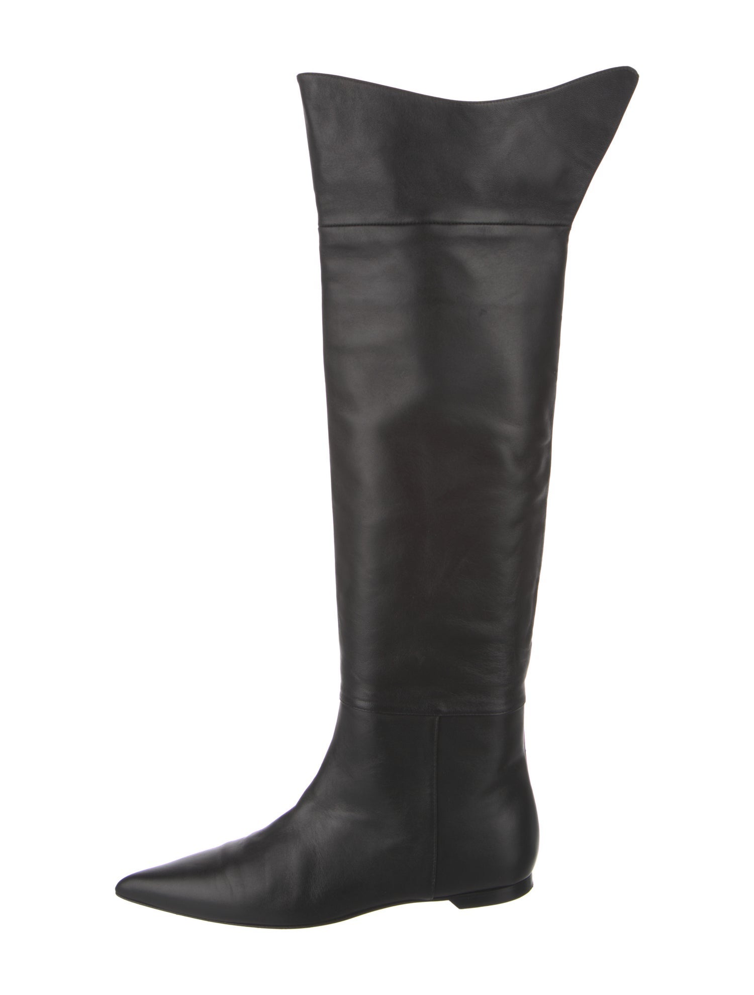 Khaite Leather Boots