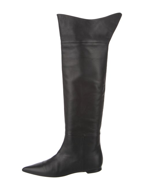 Khaite Leather Boots