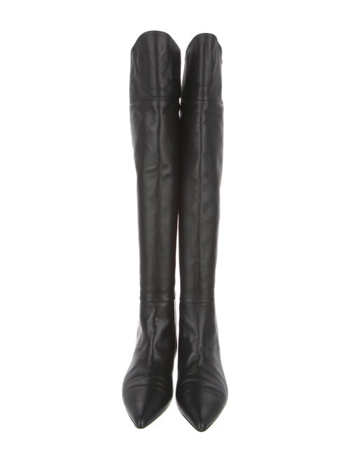 Khaite Leather Boots