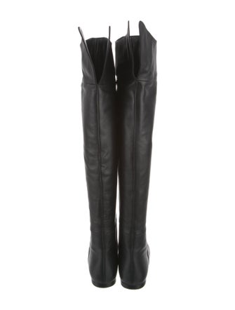 Khaite Leather Boots