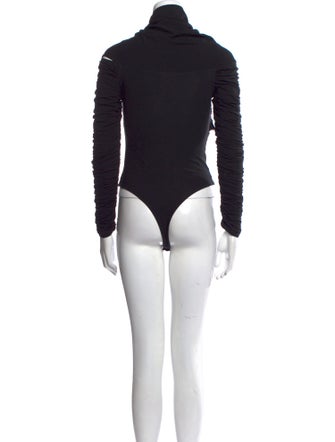 Khaite Mock Neck Long Sleeve Bodysuit