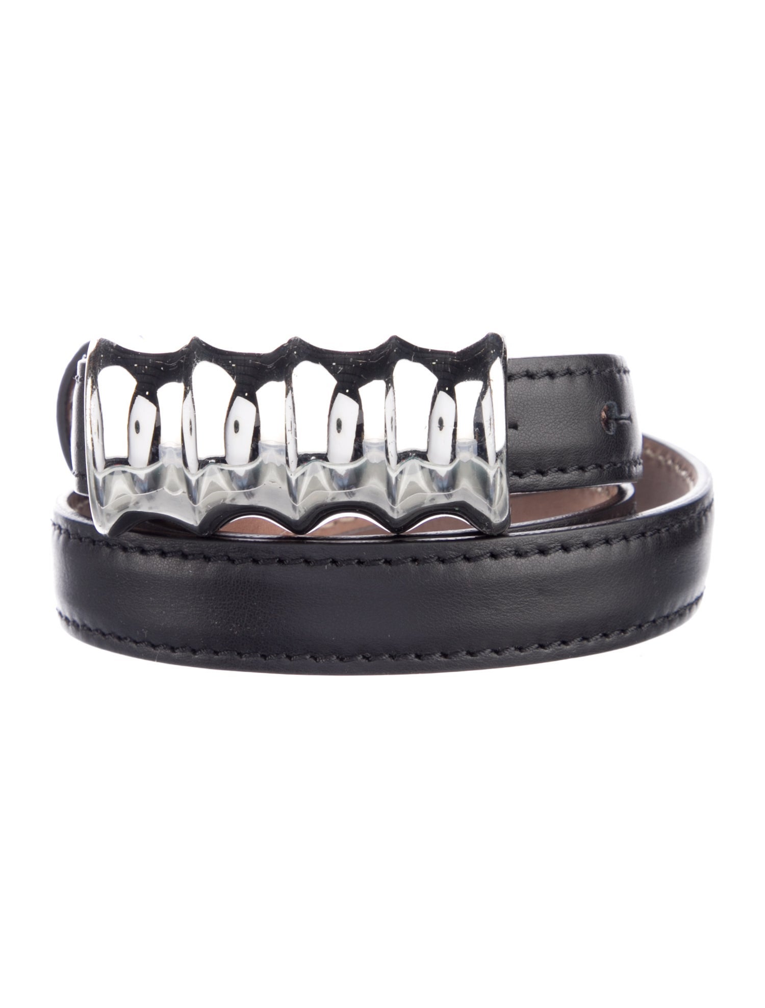 Khaite Skinny Leather Belt