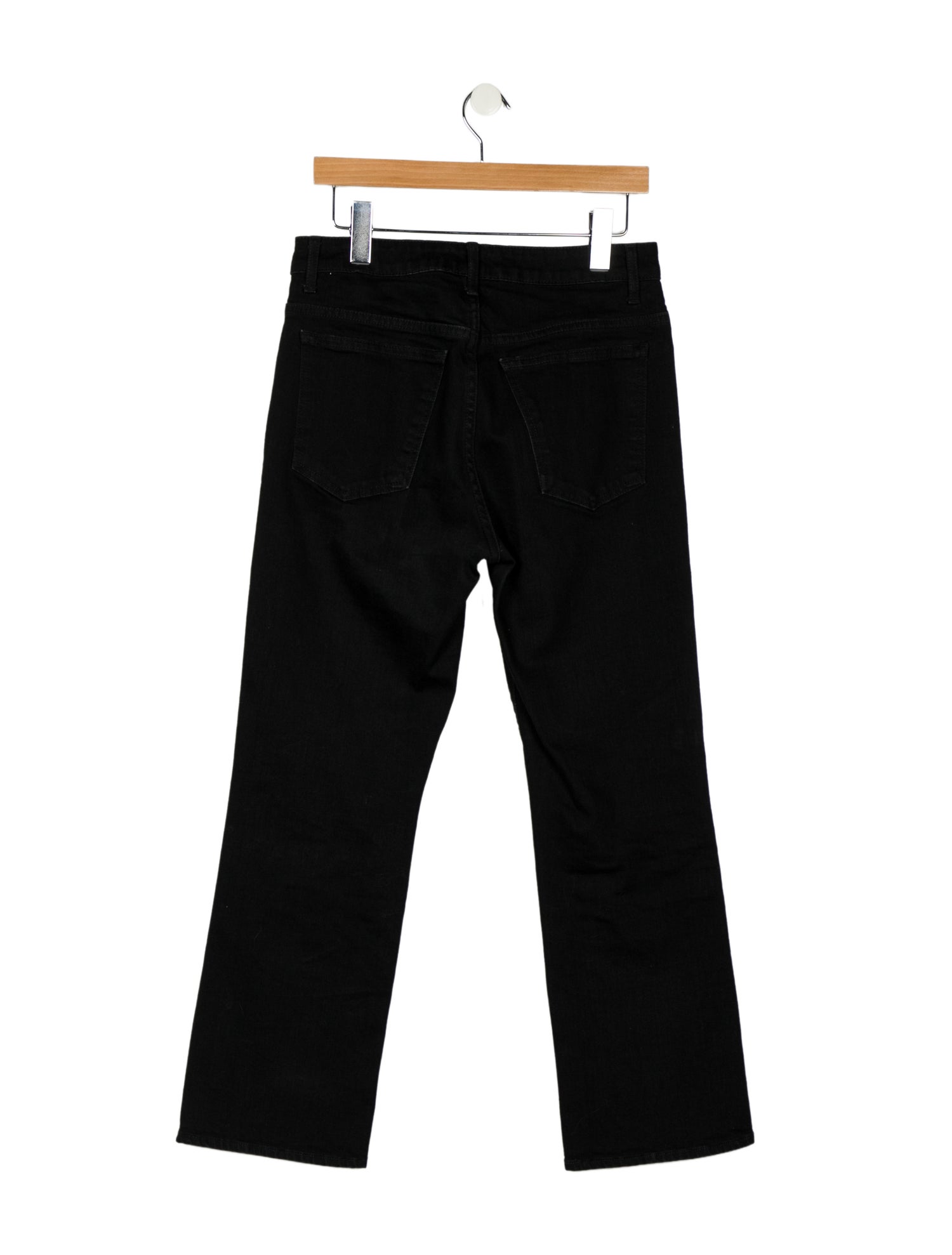 Khaite High-Rise Wide Leg Jeans