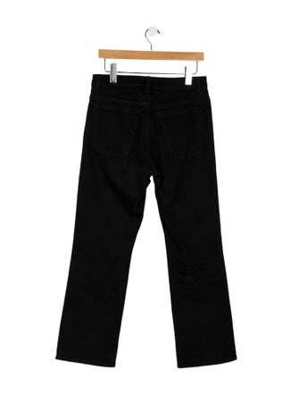 Khaite High-Rise Wide Leg Jeans