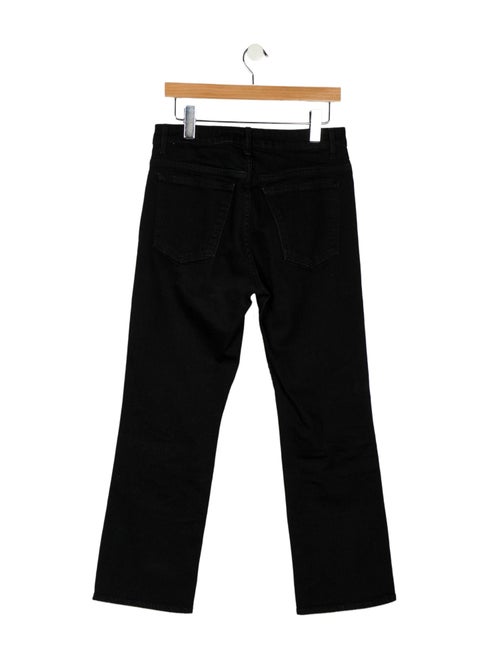 Khaite High-Rise Wide Leg Jeans