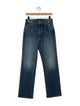 Khaite High-Rise Wide Leg Jeans