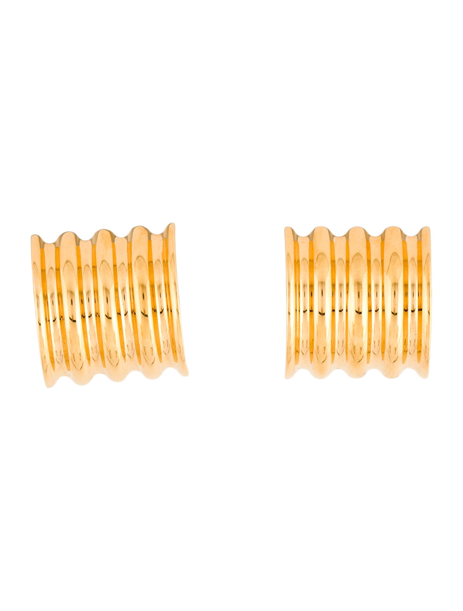 Khaite Small Julius Stud Earrings