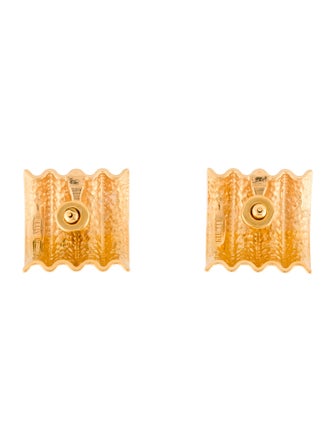 Khaite Small Julius Stud Earrings