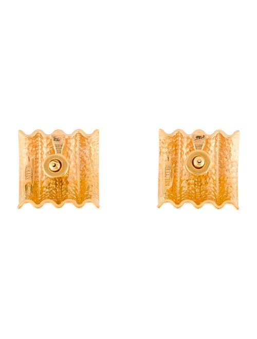 Khaite Small Julius Stud Earrings