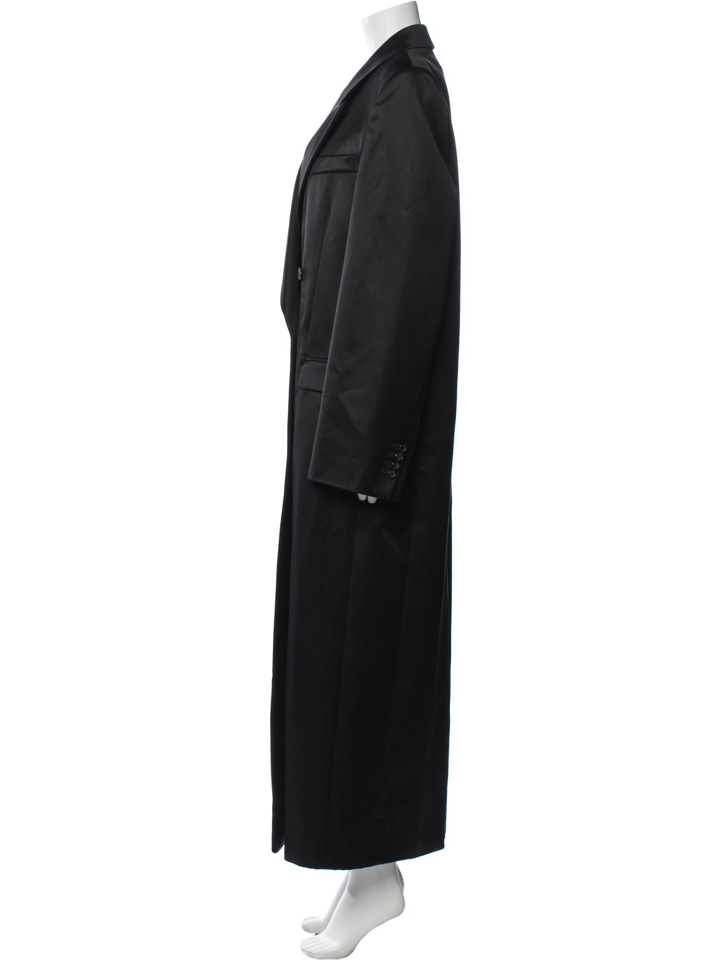 Khaite Trench Coat