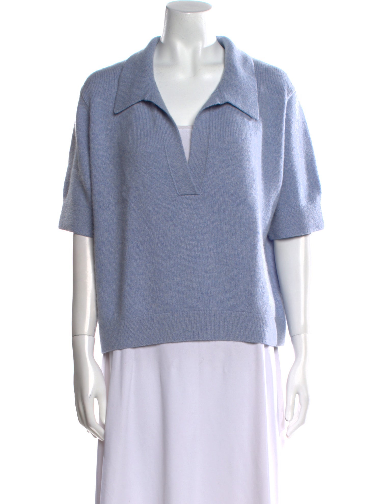 Khaite Cashmere V-Neck Sweater