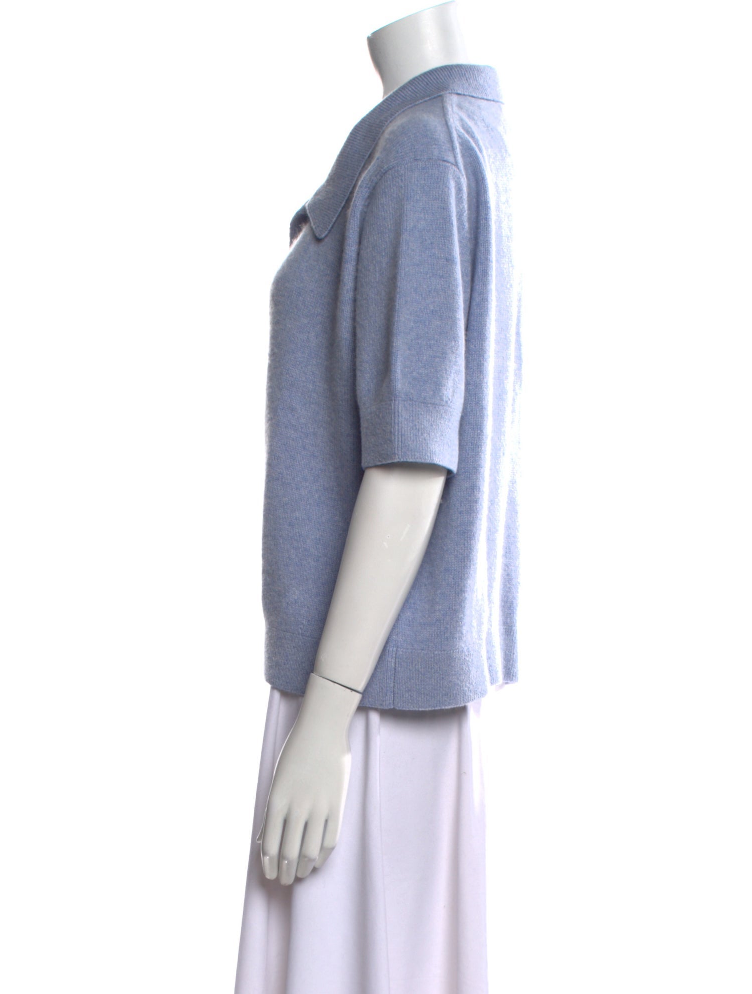 Khaite Cashmere V-Neck Sweater