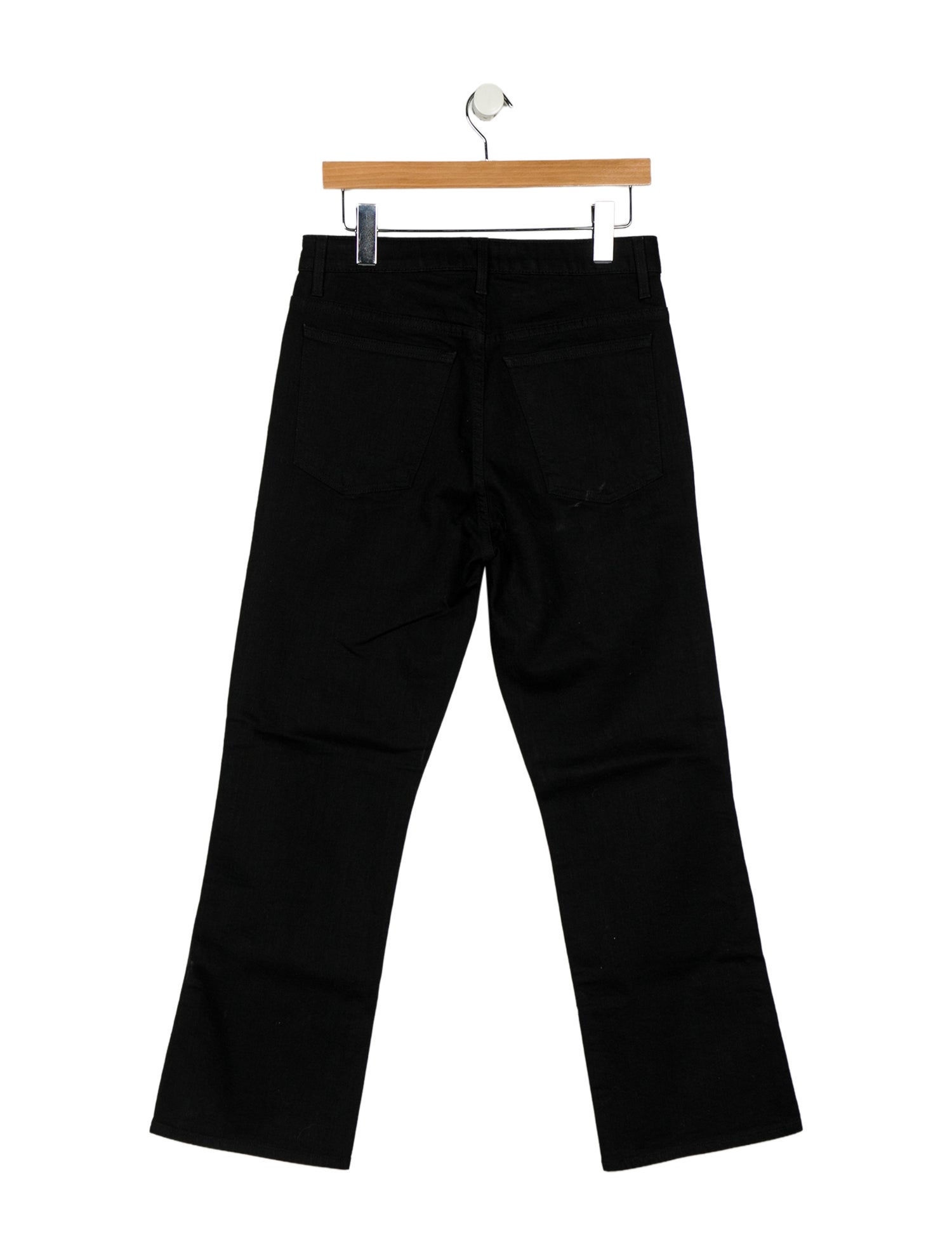 Khaite High-Rise Wide Leg Jeans