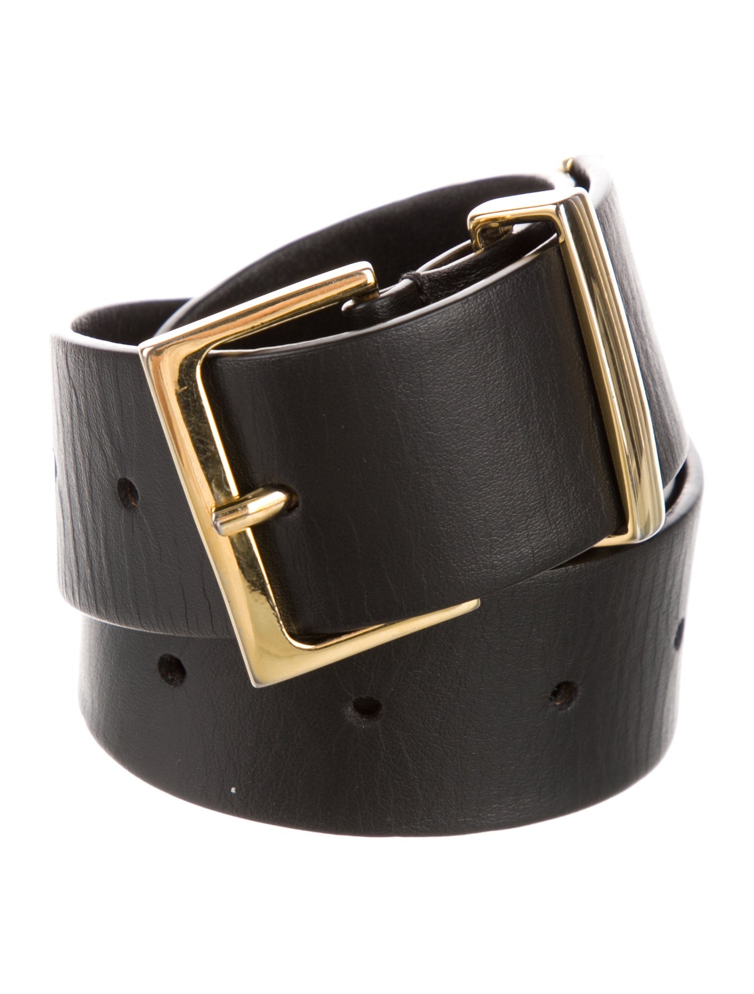 Khaite Leather Belt