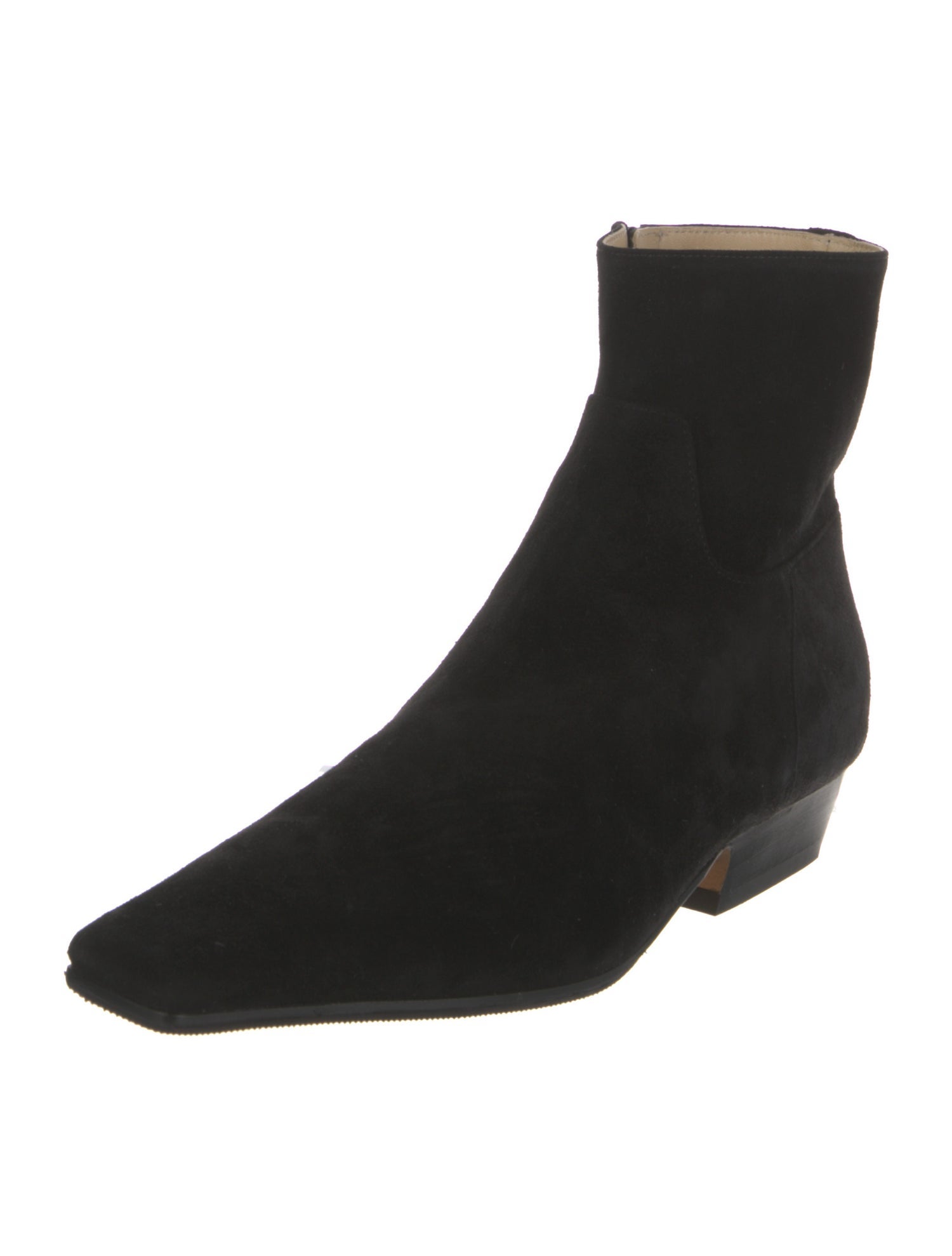 Khaite Suede Boots