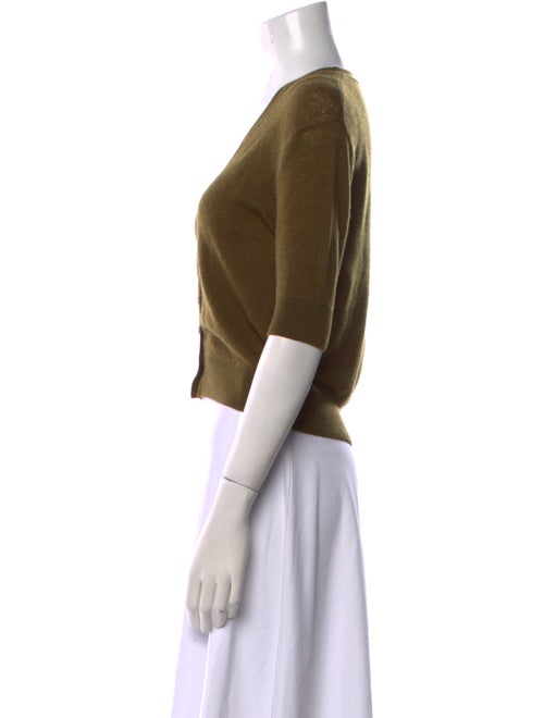 Khaite Cashmere V-Neck Sweater