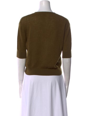 Khaite Cashmere V-Neck Sweater