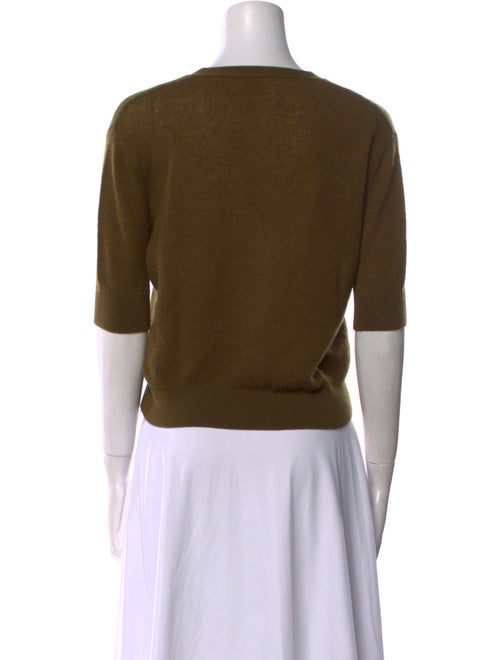Khaite Cashmere V-Neck Sweater