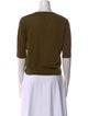 Khaite Cashmere V-Neck Sweater